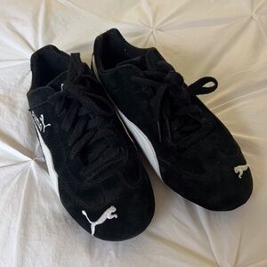 Vintage Puma Speecat OG Black Sneakers Size 7.5 Women's